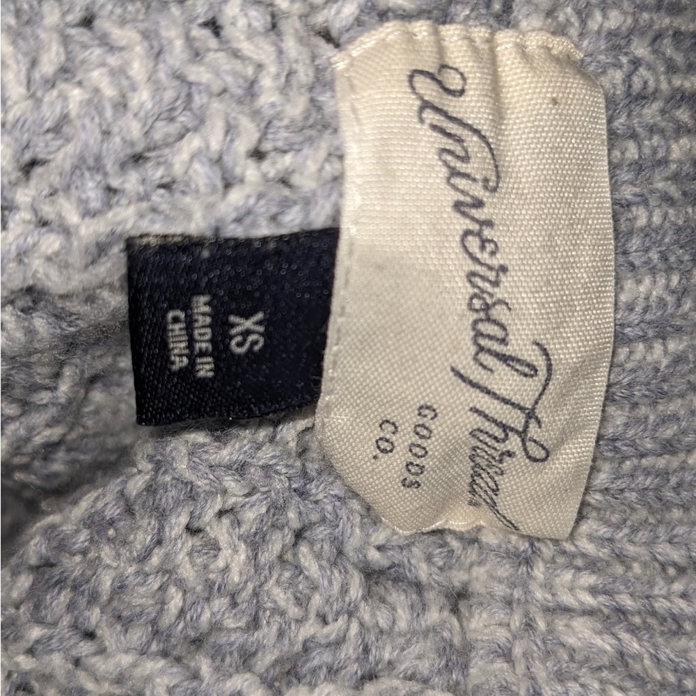 Universal Thread Gray Knit Sweater XS